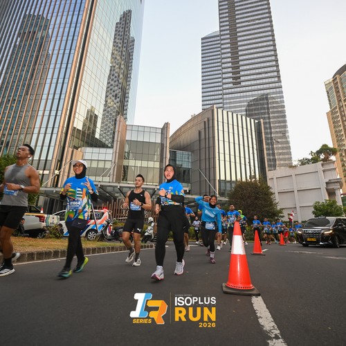 Race photo from ISOPLUS RUN 2026 - JAKARTA