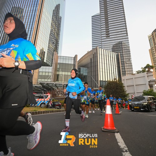 Race photo from ISOPLUS RUN 2026 - JAKARTA