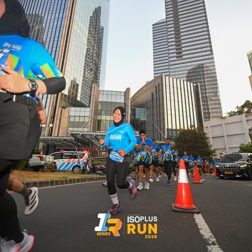 Race photo from ISOPLUS RUN 2026 - JAKARTA