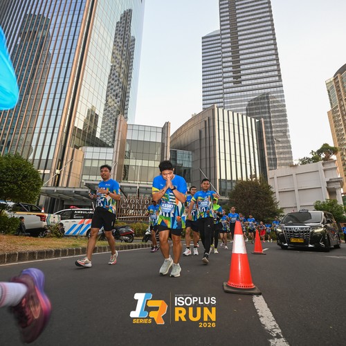 Race photo from ISOPLUS RUN 2026 - JAKARTA