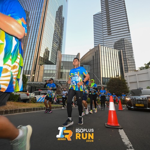 Race photo from ISOPLUS RUN 2026 - JAKARTA