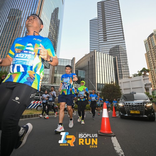 Race photo from ISOPLUS RUN 2026 - JAKARTA