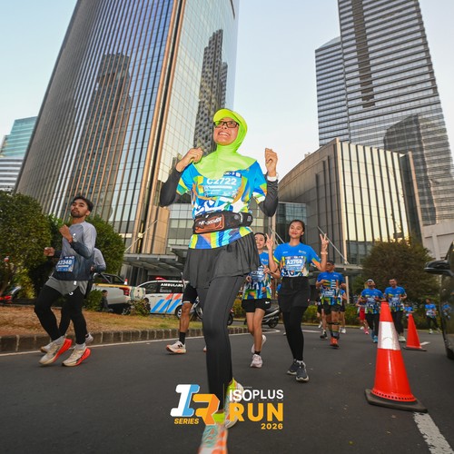 Race photo from ISOPLUS RUN 2026 - JAKARTA