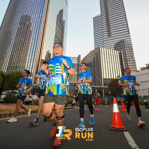 Race photo from ISOPLUS RUN 2026 - JAKARTA