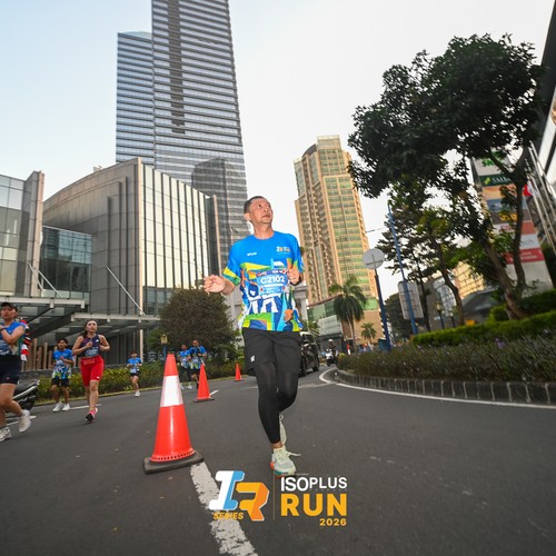 Race photo from ISOPLUS RUN 2026 - JAKARTA