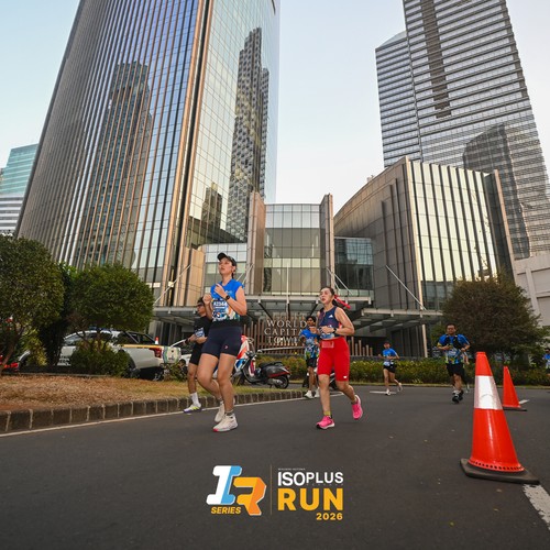 Race photo from ISOPLUS RUN 2026 - JAKARTA