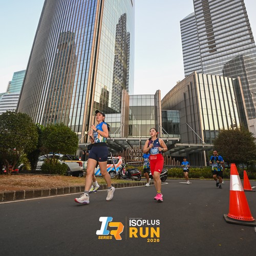 Race photo from ISOPLUS RUN 2026 - JAKARTA