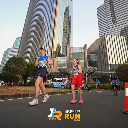 Race photo from ISOPLUS RUN 2026 - JAKARTA