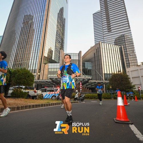 Race photo from ISOPLUS RUN 2026 - JAKARTA