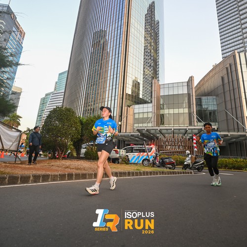 Race photo from ISOPLUS RUN 2026 - JAKARTA