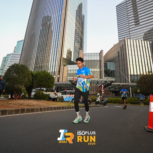 Race photo from ISOPLUS RUN 2026 - JAKARTA