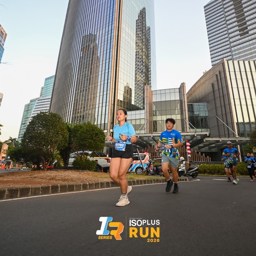 Race photo from ISOPLUS RUN 2026 - JAKARTA