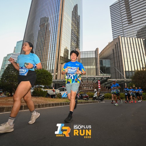 Race photo from ISOPLUS RUN 2026 - JAKARTA