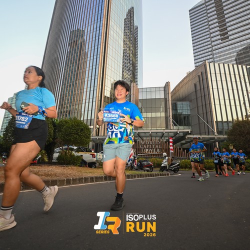 Race photo from ISOPLUS RUN 2026 - JAKARTA