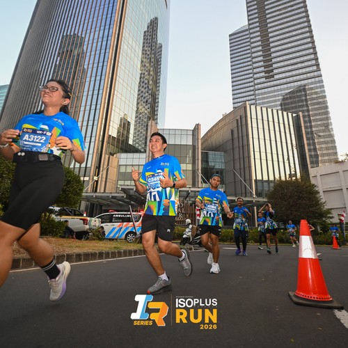 Race photo from ISOPLUS RUN 2026 - JAKARTA