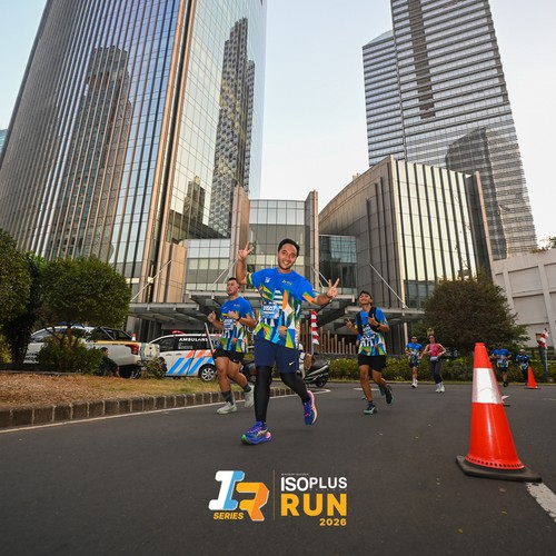 Race photo from ISOPLUS RUN 2026 - JAKARTA