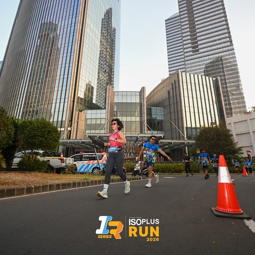 Race photo from ISOPLUS RUN 2026 - JAKARTA