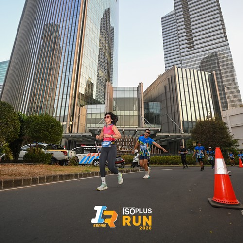 Race photo from ISOPLUS RUN 2026 - JAKARTA