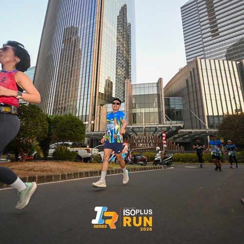 Race photo from ISOPLUS RUN 2026 - JAKARTA