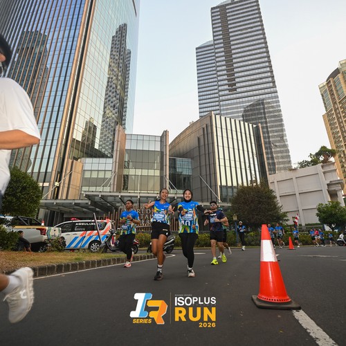 Race photo from ISOPLUS RUN 2026 - JAKARTA