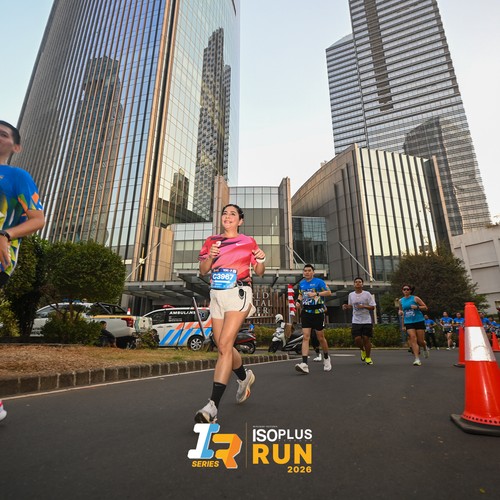 Race photo from ISOPLUS RUN 2026 - JAKARTA