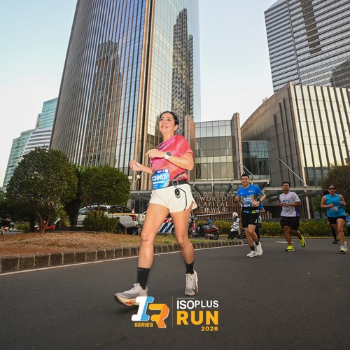 Race photo from ISOPLUS RUN 2026 - JAKARTA