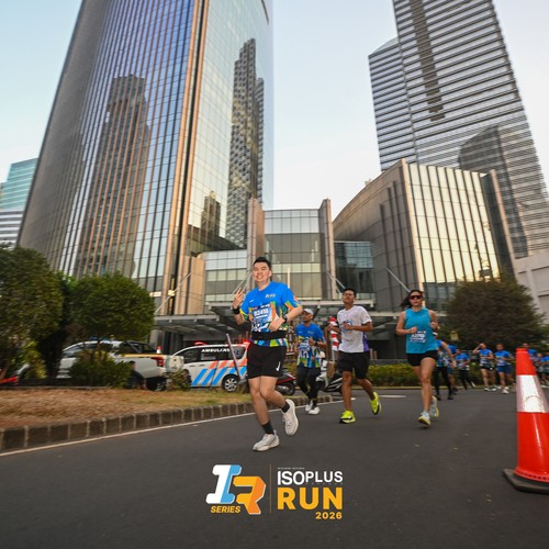 Race photo from ISOPLUS RUN 2026 - JAKARTA