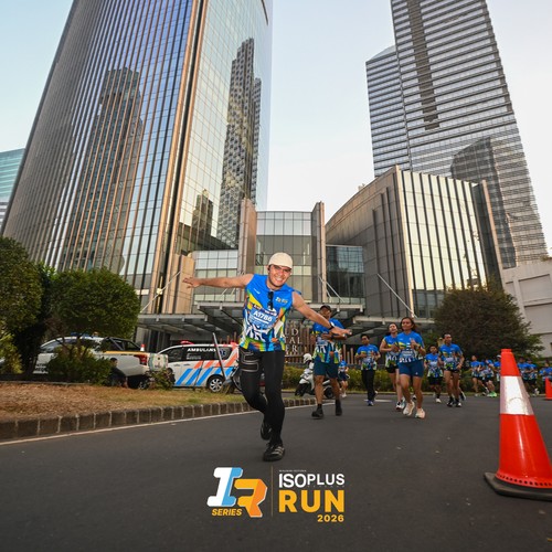 Race photo from ISOPLUS RUN 2026 - JAKARTA