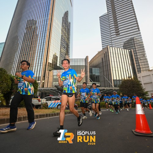 Race photo from ISOPLUS RUN 2026 - JAKARTA