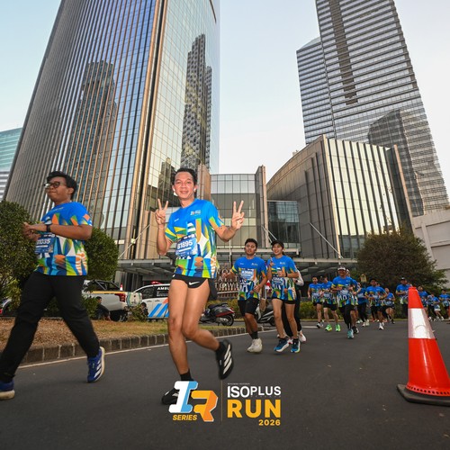 Race photo from ISOPLUS RUN 2026 - JAKARTA