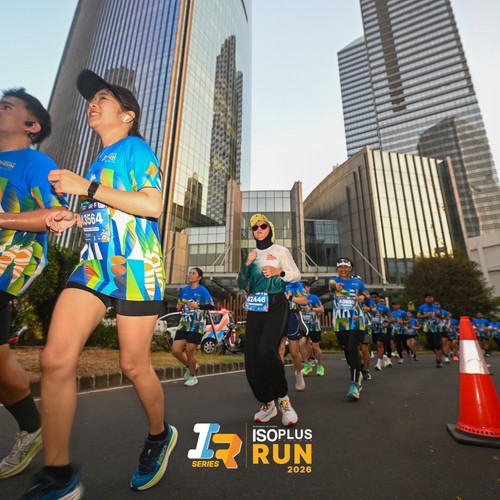 Race photo from ISOPLUS RUN 2026 - JAKARTA