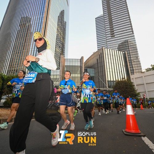 Race photo from ISOPLUS RUN 2026 - JAKARTA