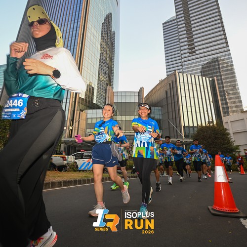 Race photo from ISOPLUS RUN 2026 - JAKARTA