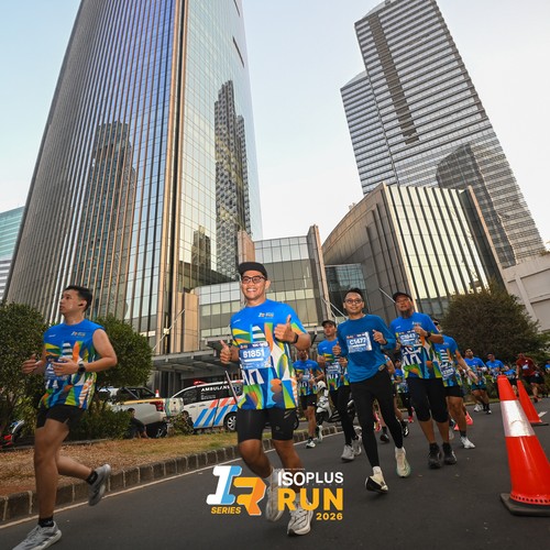 Race photo from ISOPLUS RUN 2026 - JAKARTA