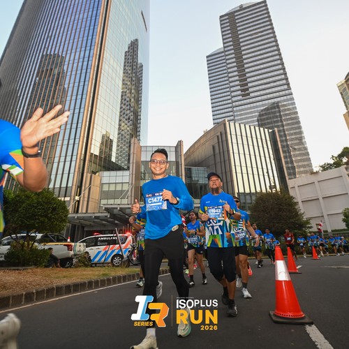 Race photo from ISOPLUS RUN 2026 - JAKARTA