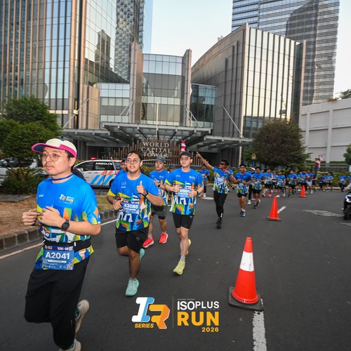 Race photo from ISOPLUS RUN 2026 - JAKARTA