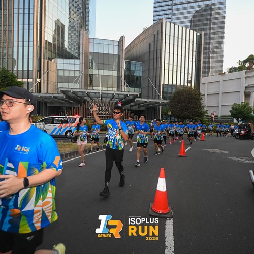 Race photo from ISOPLUS RUN 2026 - JAKARTA