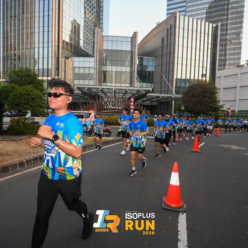 Race photo from ISOPLUS RUN 2026 - JAKARTA