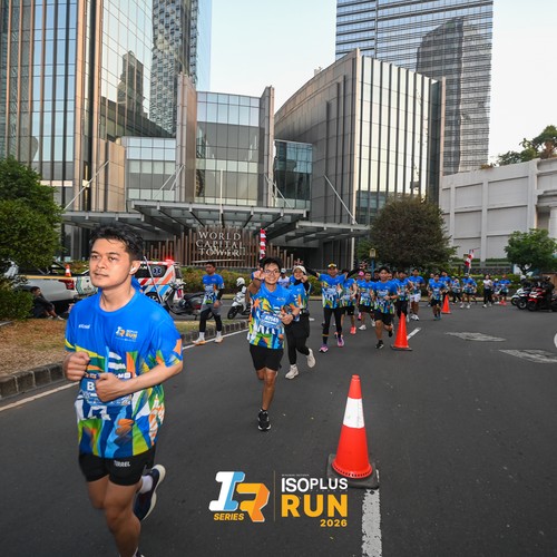 Race photo from ISOPLUS RUN 2026 - JAKARTA