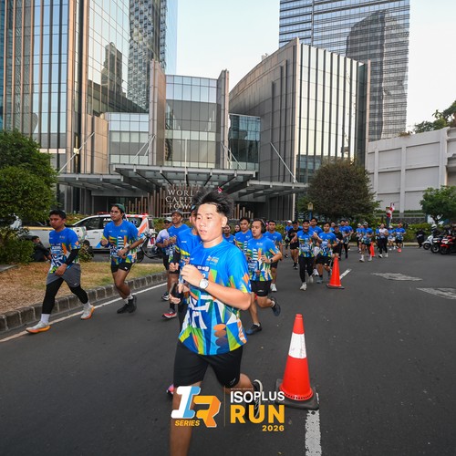 Race photo from ISOPLUS RUN 2026 - JAKARTA