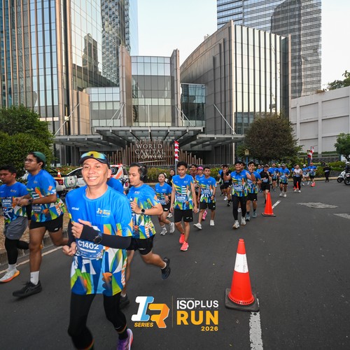 Race photo from ISOPLUS RUN 2026 - JAKARTA