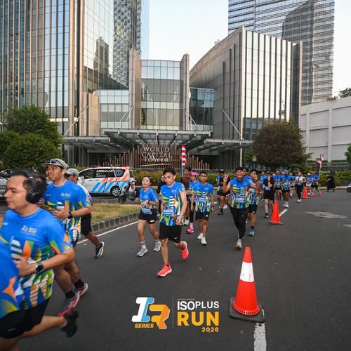 Race photo from ISOPLUS RUN 2026 - JAKARTA