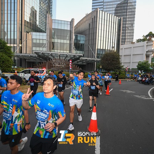 Race photo from ISOPLUS RUN 2026 - JAKARTA