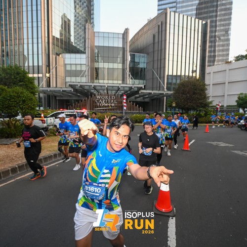 Race photo from ISOPLUS RUN 2026 - JAKARTA