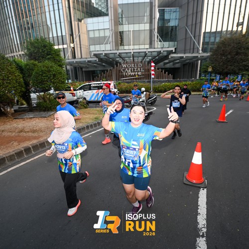 Race photo from ISOPLUS RUN 2026 - JAKARTA