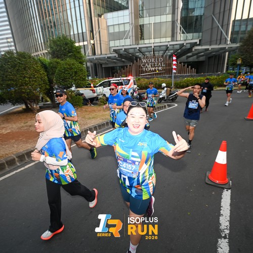 Race photo from ISOPLUS RUN 2026 - JAKARTA