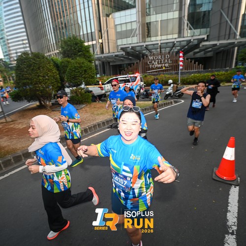 Race photo from ISOPLUS RUN 2026 - JAKARTA