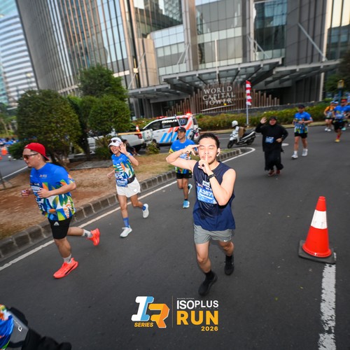 Race photo from ISOPLUS RUN 2026 - JAKARTA