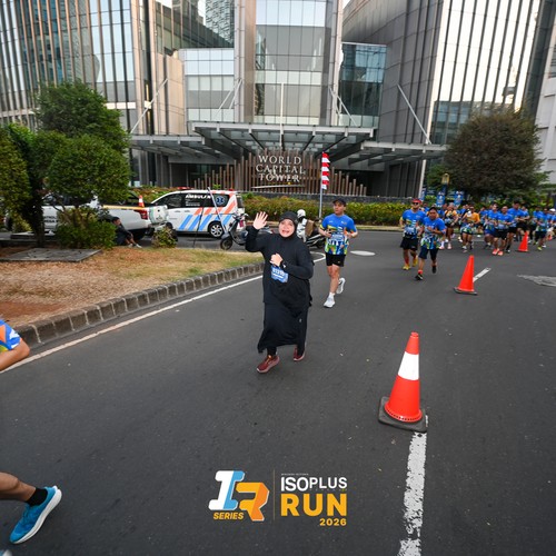 Race photo from ISOPLUS RUN 2026 - JAKARTA