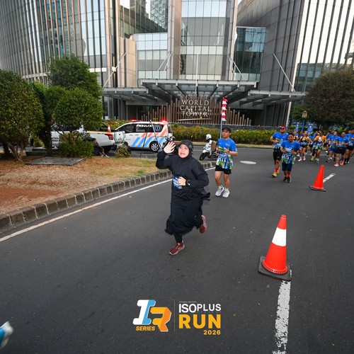 Race photo from ISOPLUS RUN 2026 - JAKARTA